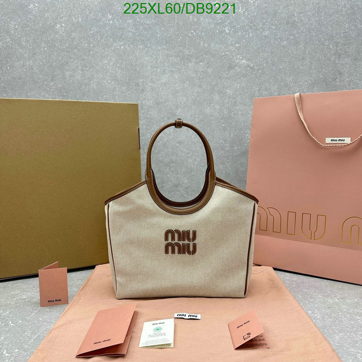 Miu Miu Bag-(Mirror)-Handbag- Code: DB9221 $: 225USD