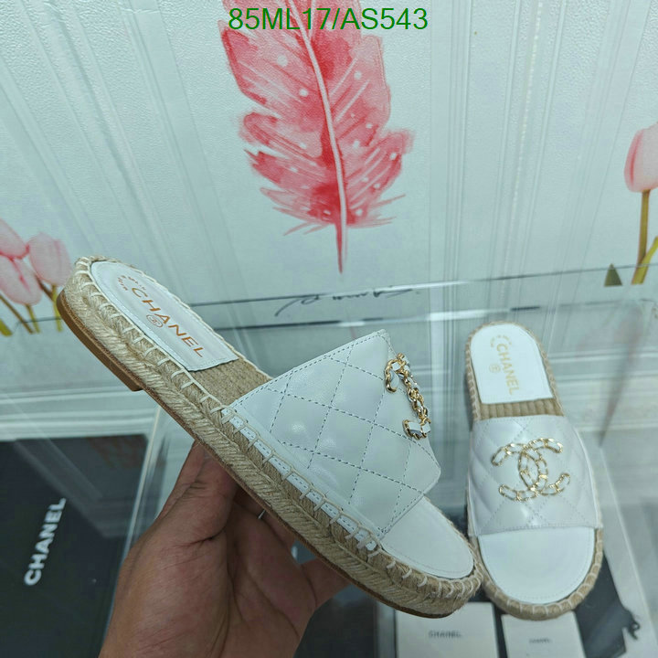 Women Shoes-Chanel Code: AS543 $: 85USD