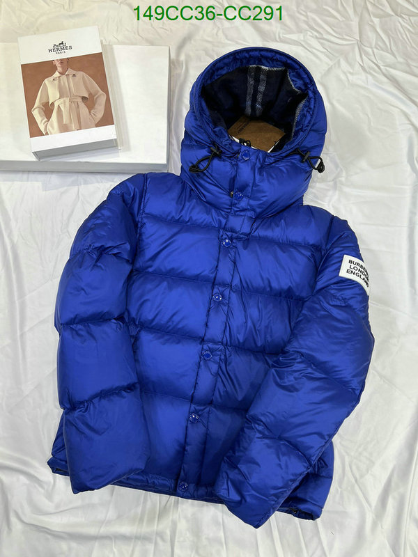 Down Jacket SALE Code: CC291