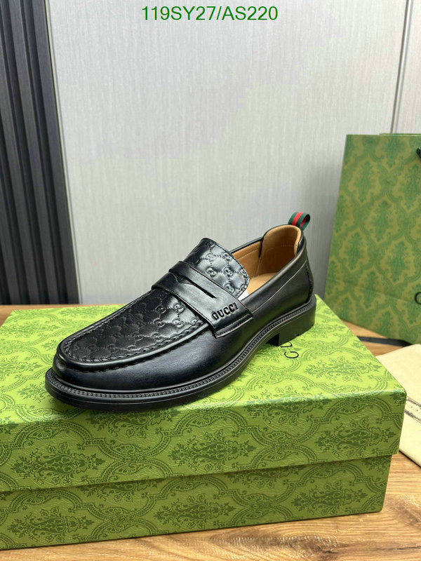 Men shoes-Gucci Code: AS220 $: 119USD