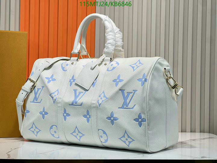 LV Bag-(4A)-Keepall BandouliRe 45-50- Code: KB6846 $: 115USD