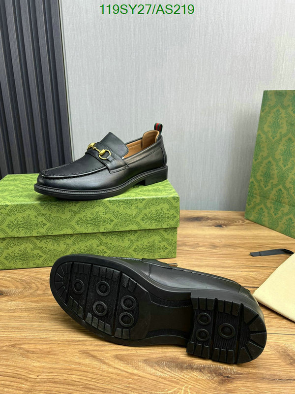 Men shoes-Gucci Code: AS219 $: 119USD