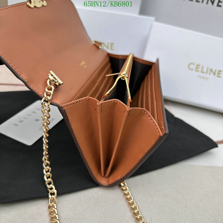 Celine Bag-(4A)-Crossbody- Code: KB6801 $: 65USD