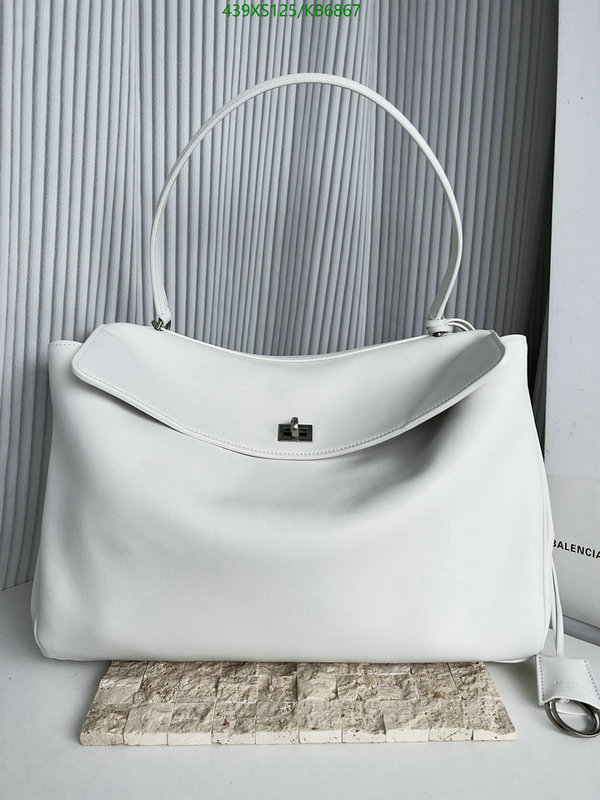 Balenciaga Bag-(Mirror)-Handbag- Code: KB6867 $: 439USD