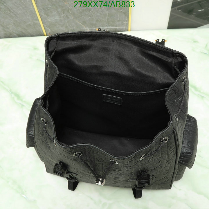 Dior Bag-(Mirror)-Backpack- Code: AB833 $: 279USD