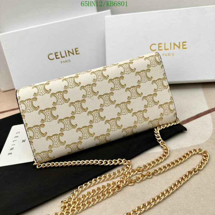 Celine Bag-(4A)-Crossbody- Code: KB6801 $: 65USD