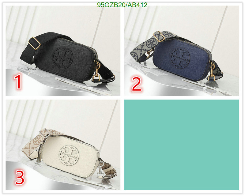 Tory Burch Bag-(4A)-Crossbody- Code: AB412 $: 95USD