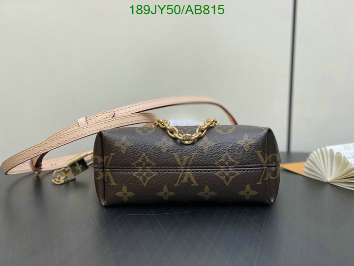 LV Bag-(Mirror)-Handbag- Code: AB815 $: 189USD