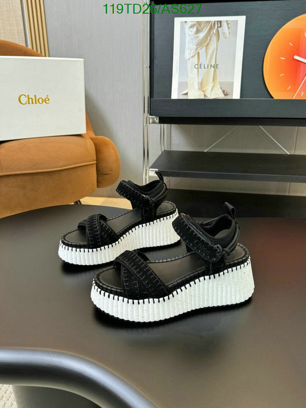 Women Shoes-Chloe Code: AS627 $: 119USD