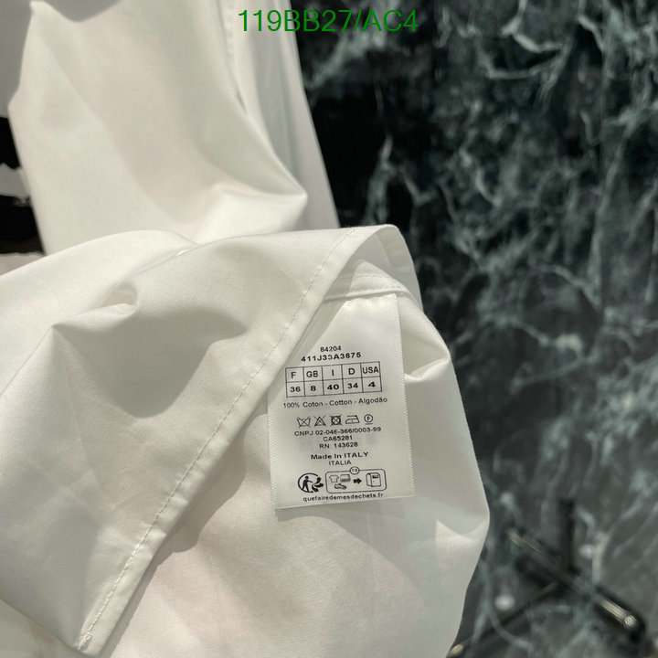 Clothing-Dior Code: AC4 $: 119USD