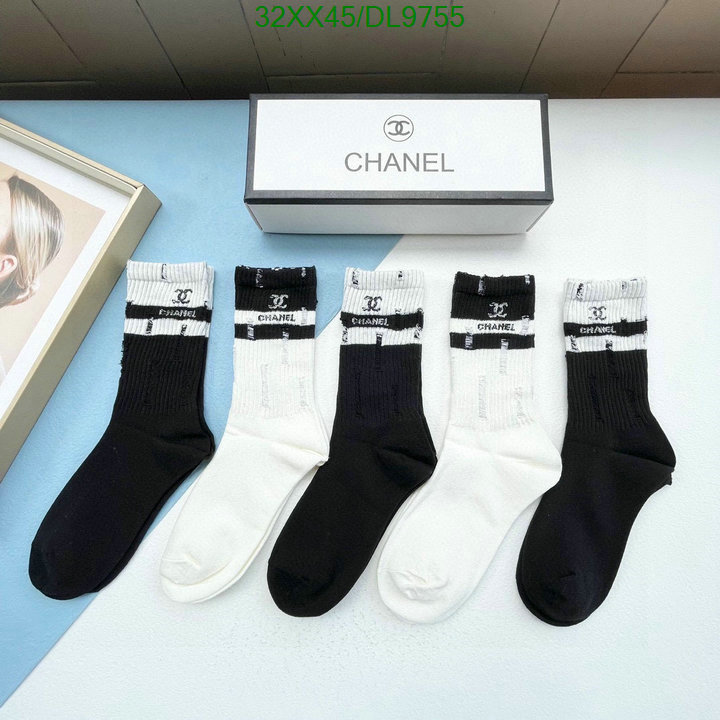 Sock-Chanel Code: DL9755 $: 32USD