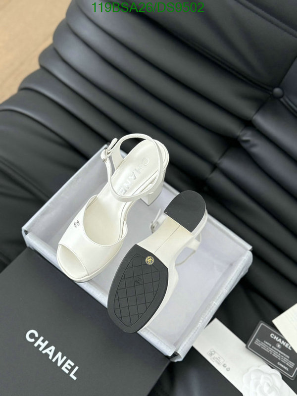 Women Shoes-Chanel Code: DS9502 $: 119USD