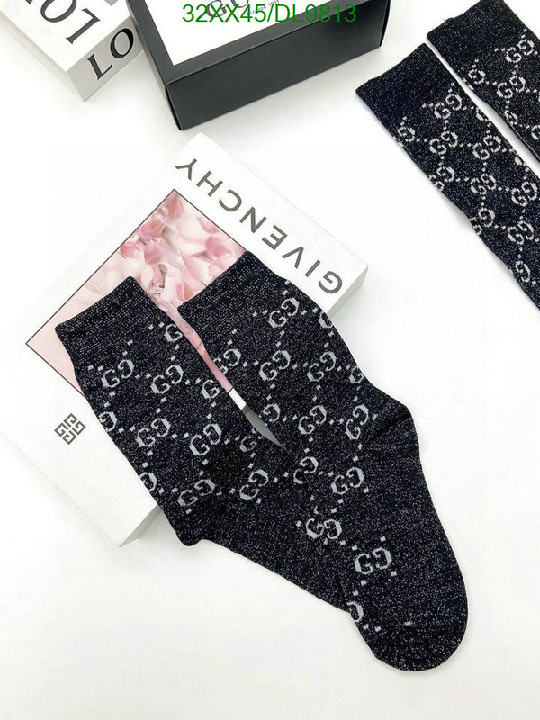 Sock-Gucci Code: DL9813 $: 32USD