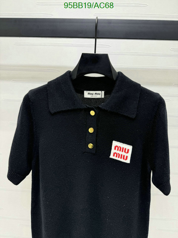 Clothing-MIUMIU Code: AC68 $: 95USD