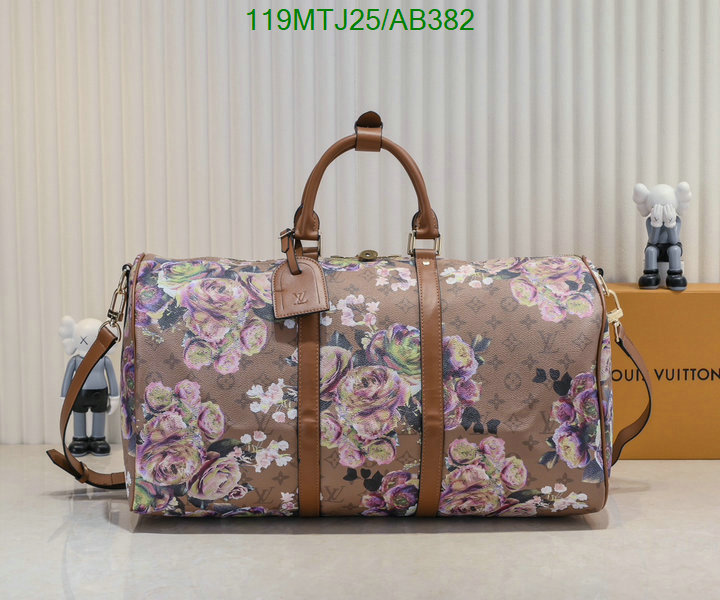 LV Bag-(4A)-Keepall BandouliRe 45-50- Code: AB382 $: 119USD