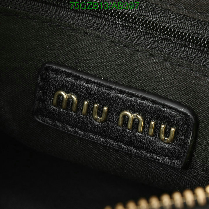 Miu Miu Bag-(4A)-Crossbody- Code: AB397 $: 75USD