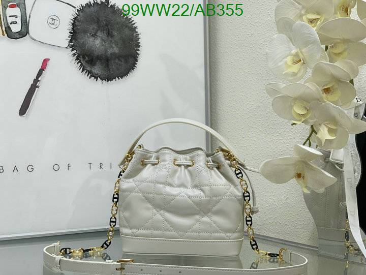 Dior Bag-(4A)-bucket bag Code: AB355 $: 99USD