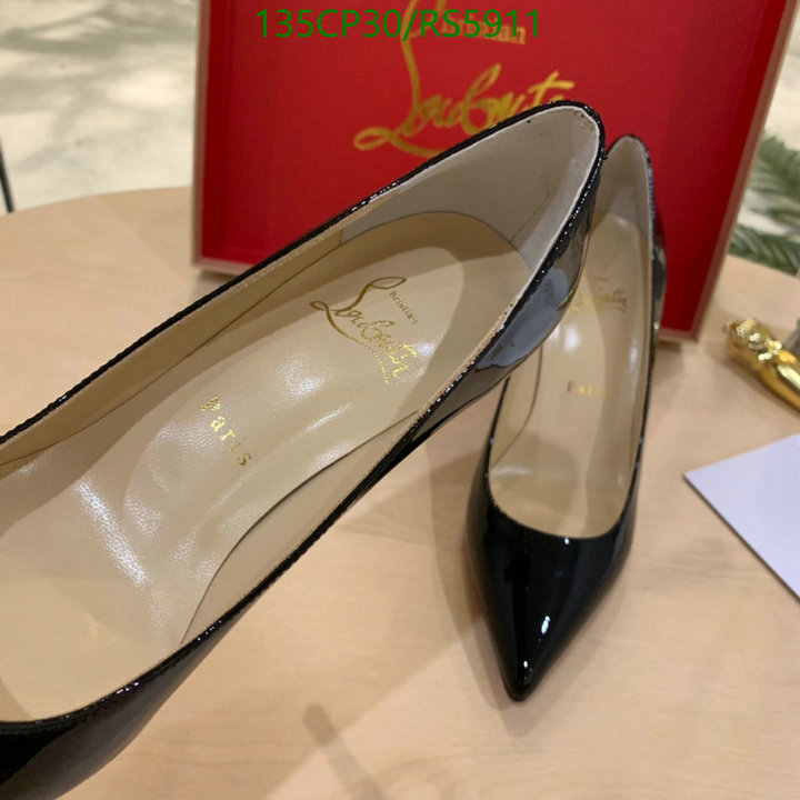 Women Shoes-Christian Louboutin Code: RS5911 $: 135USD