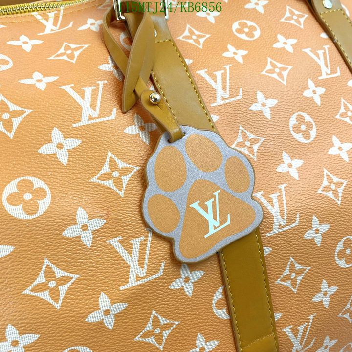 LV Bag-(4A)-Keepall BandouliRe 45-50- Code: KB6856 $: 115USD