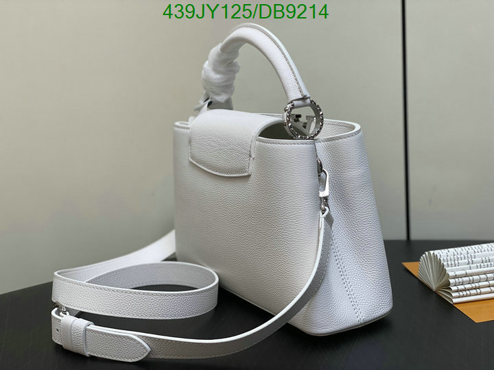 LV Bag-(Mirror)-Handbag- Code: DB9214