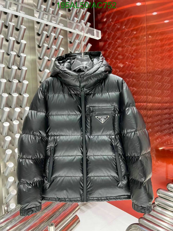 Down jacket Men-Prada Code: AC752 $: 195USD