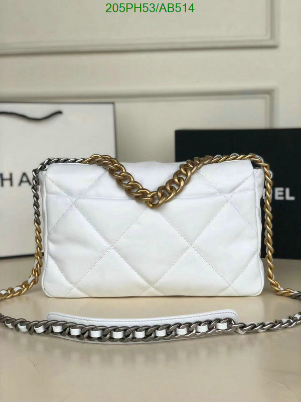 Chanel Bag-(Mirror)-Crossbody- Code: AB514 $: 205USD