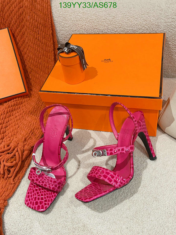 Women Shoes-Hermes Code: AS678 $: 139USD