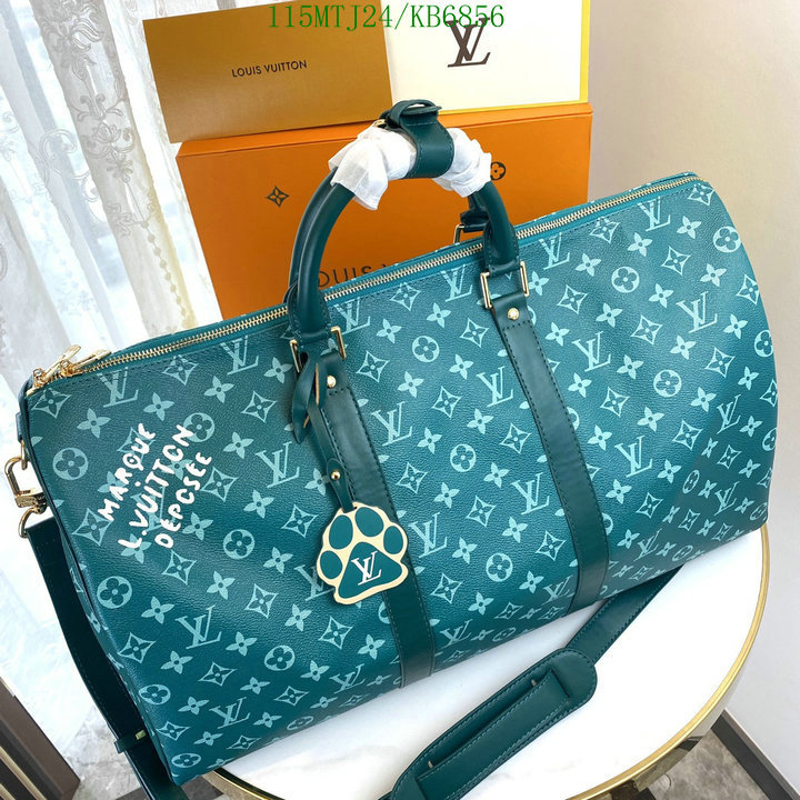 LV Bag-(4A)-Keepall BandouliRe 45-50- Code: KB6856 $: 115USD