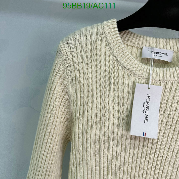 Clothing-Thom Browne Code: AC111 $: 95USD