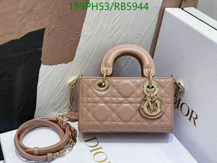 Dior Bag-(Mirror)-Lady- Code: RB5944 $: 199USD