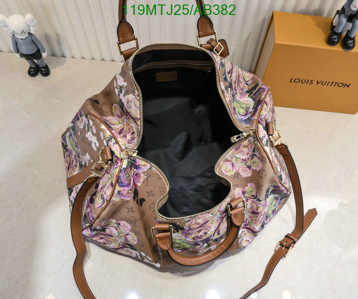 LV Bag-(4A)-Keepall BandouliRe 45-50- Code: AB382 $: 119USD