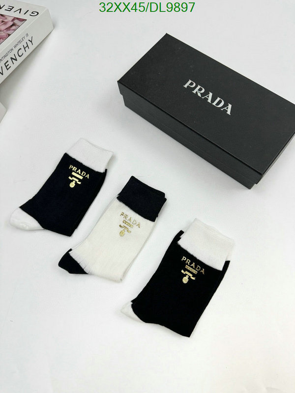 Sock-Prada Code: DL9897 $: 32USD