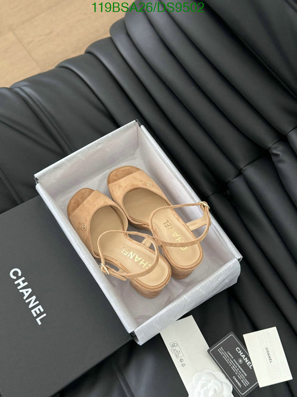 Women Shoes-Chanel Code: DS9502 $: 119USD