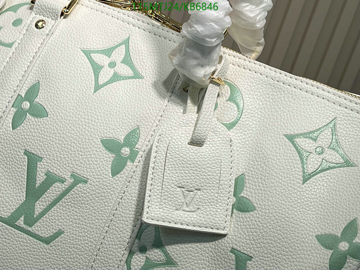 LV Bag-(4A)-Keepall BandouliRe 45-50- Code: KB6846 $: 115USD