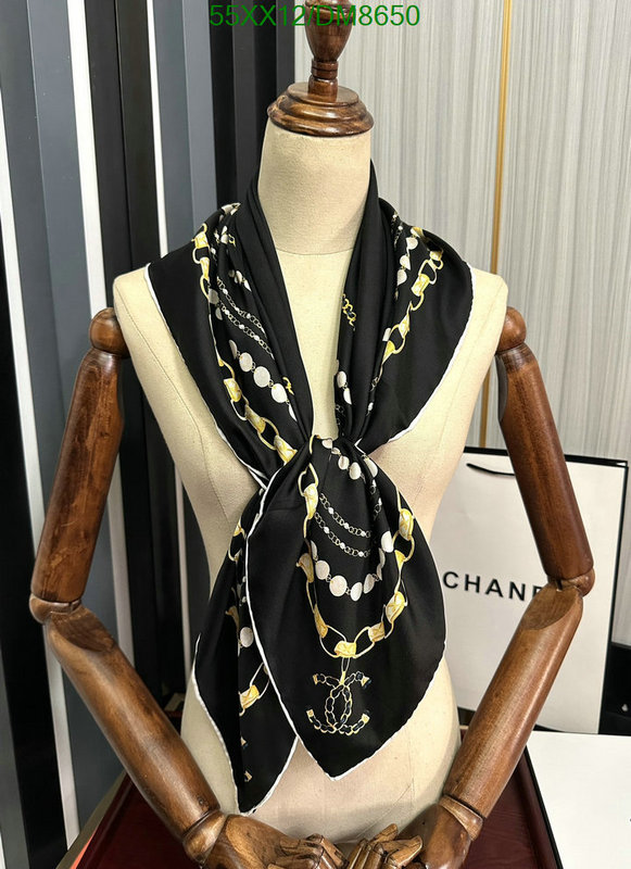 Scarf-Chanel Code: DM8650 $: 55USD