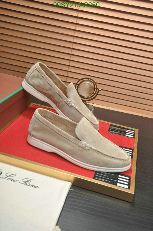 Men shoes-Loro Piana Code: AS260 $: 99USD