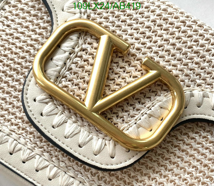 Valentino Bag-(4A)-LOC-V Logo Code: AB419 $: 109USD