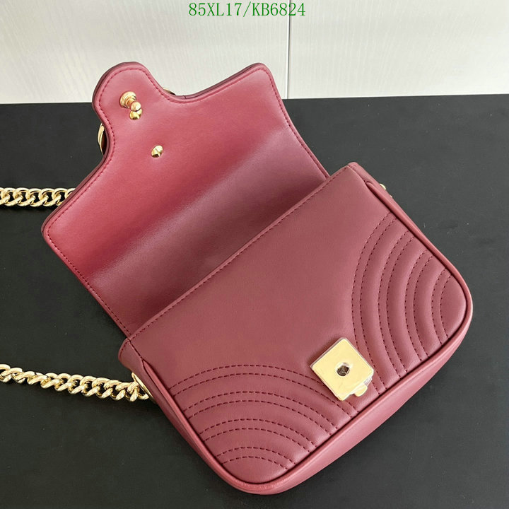 Gucci Bag-(4A)-Marmont Code: KB6824 $: 85USD