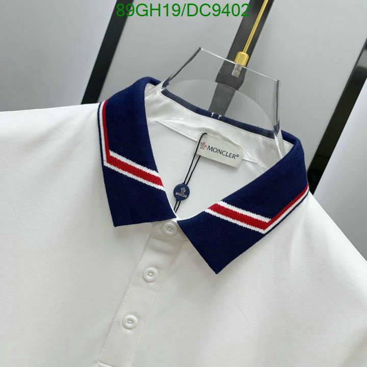 Clothing-Moncler Code: DC9402 $: 89USD