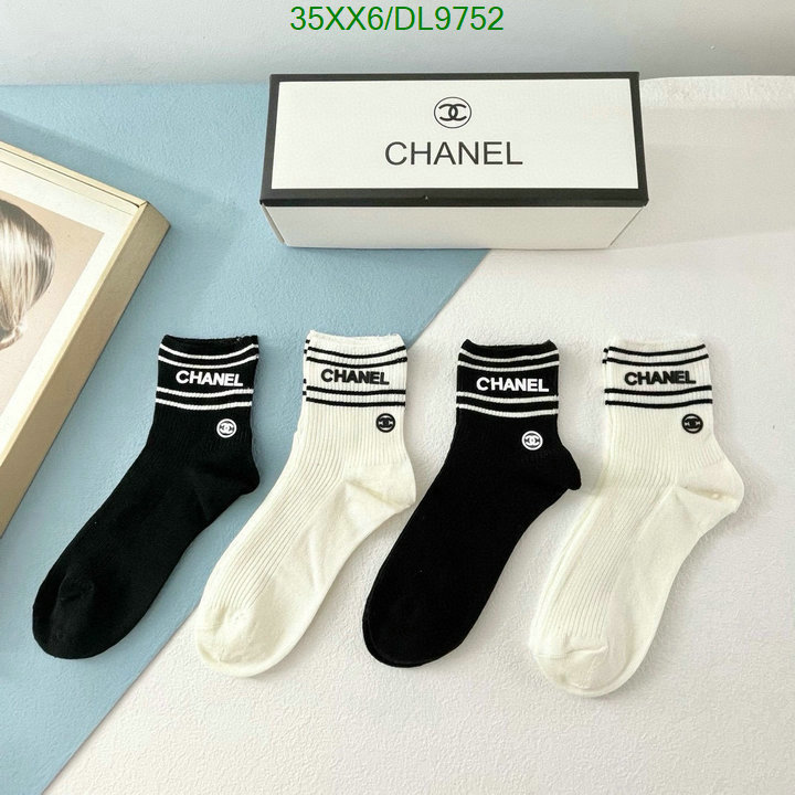 Sock-Chanel Code: DL9752 $: 35USD