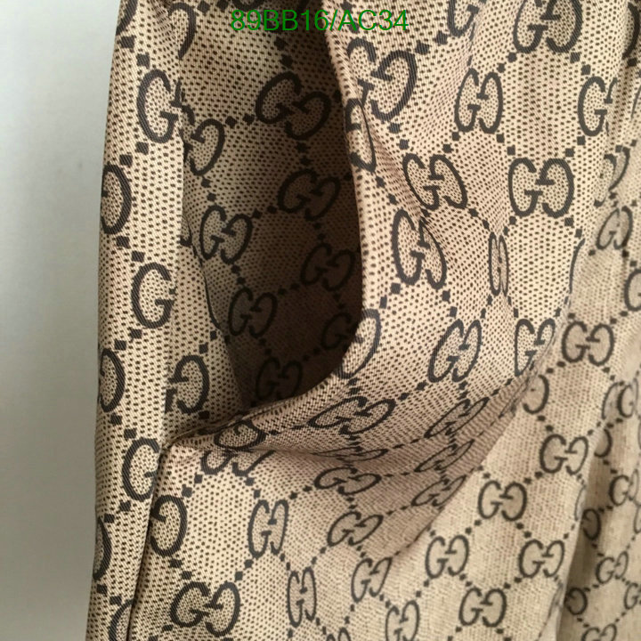 Clothing-Gucci Code: AC34 $: 89USD