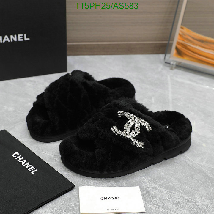 Women Shoes-Chanel Code: AS583 $: 115USD