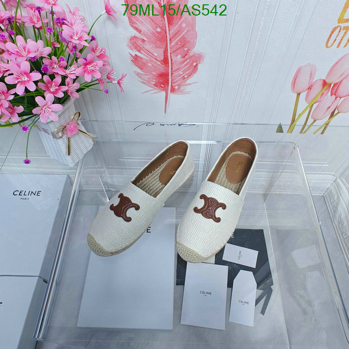 Women Shoes-Celine Code: AS542 $: 79USD