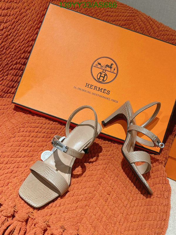 Women Shoes-Hermes Code: AS686 $: 139USD