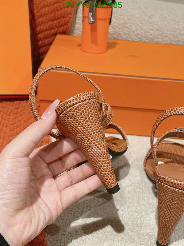 Women Shoes-Hermes Code: AS685 $: 139USD