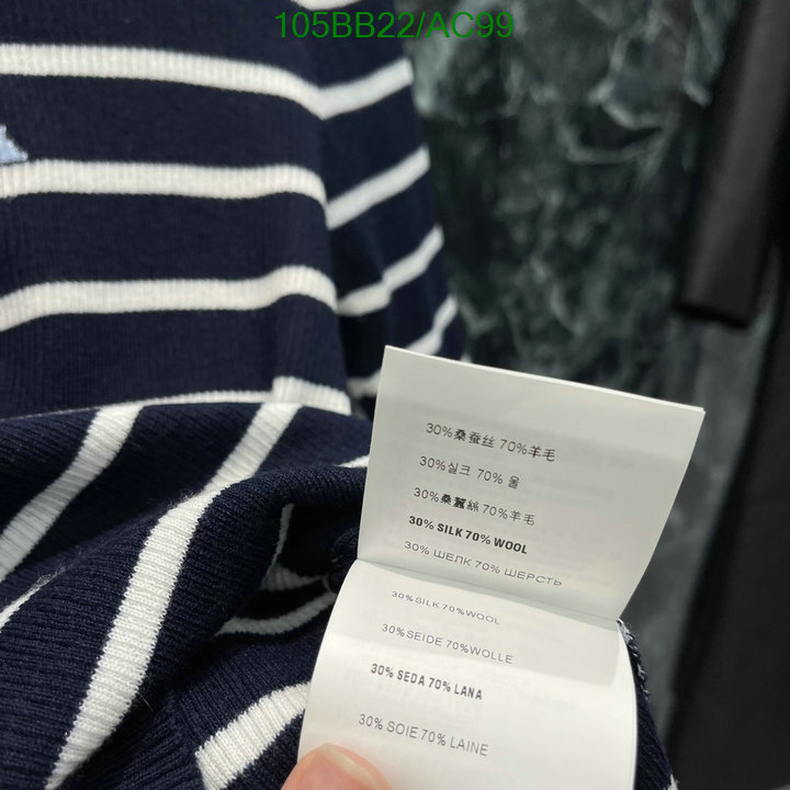 Clothing-Prada Code: AC99 $: 105USD