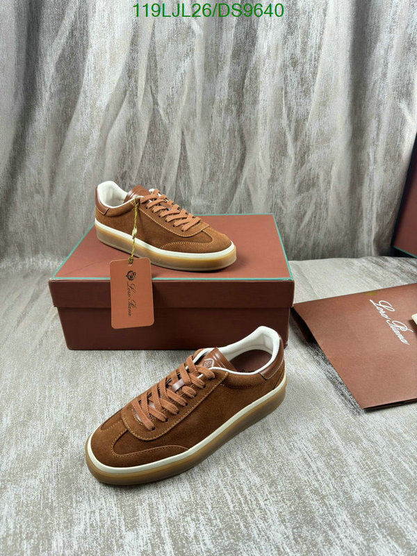 Men shoes-Loro Piana Code: DS9640 $: 119USD