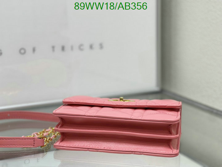 Dior Bag-(4A)-Caro- Code: AB356 $: 89USD