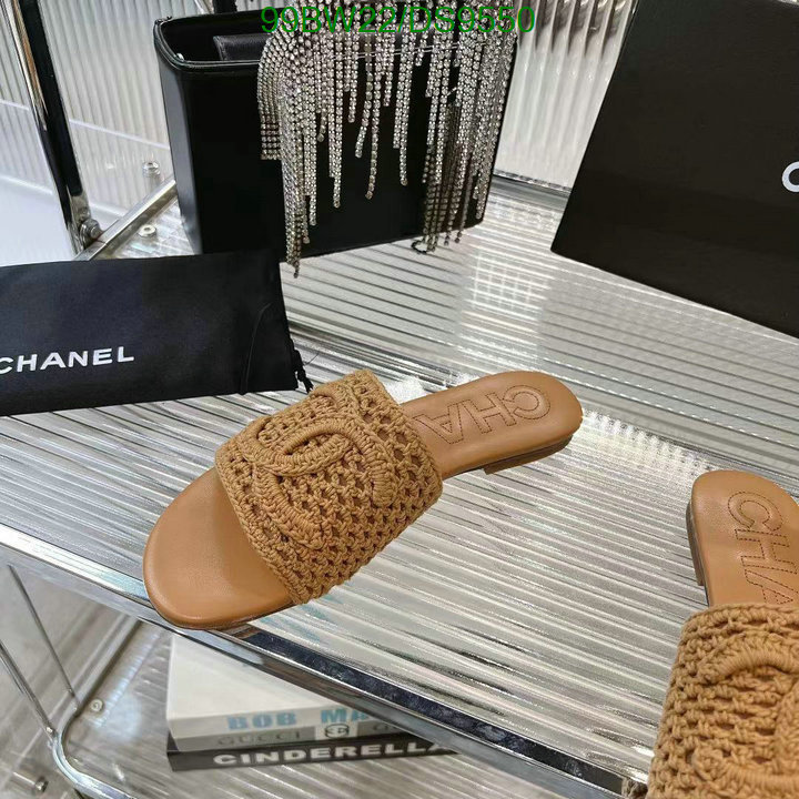 Women Shoes-Chanel Code: DS9550 $: 99USD