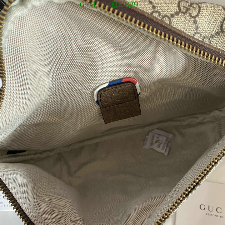 Gucci Bag-(4A)-Belt Bag-Chest Bag-- Code: KB6829 $: 65USD